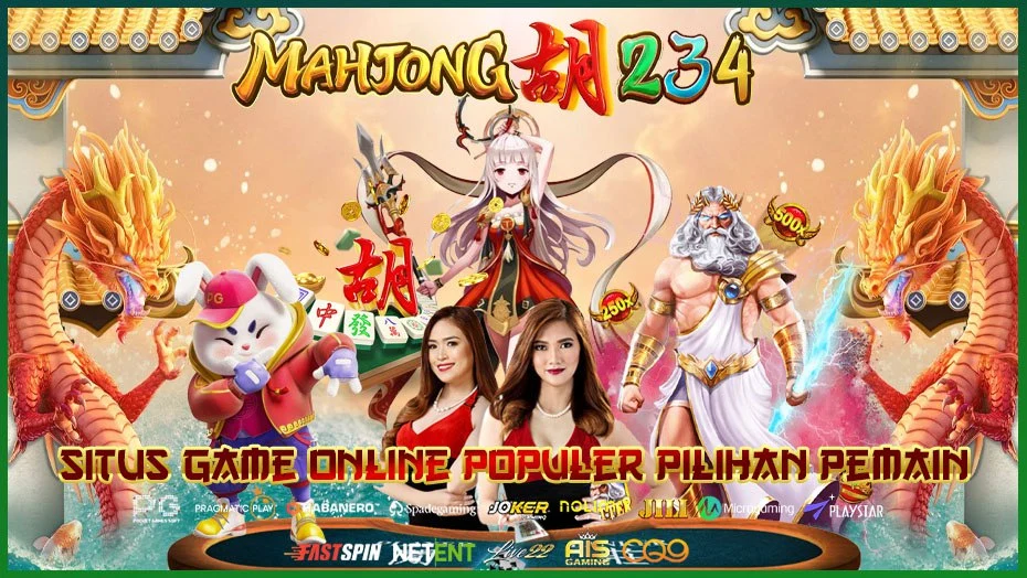 mahjong234 situs game online pilihan populer pemain